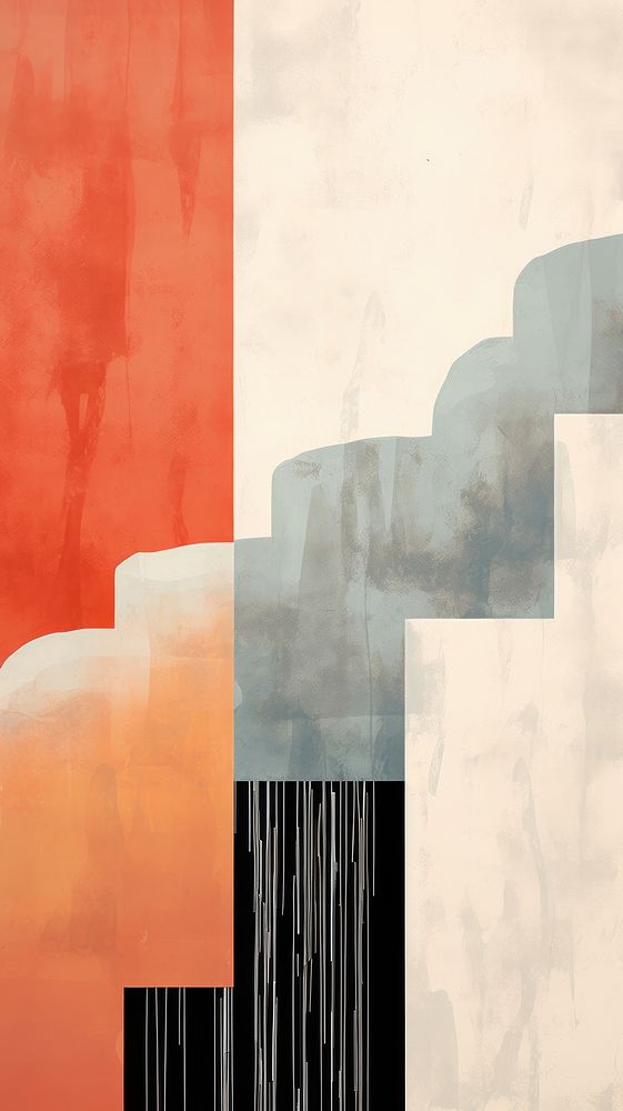 Minimal simple waterfall art abstract | Free Photo Illustration - rawpixel