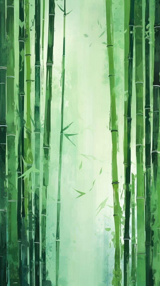 Minimal simple bamboo forest abstract plant backgrounds.