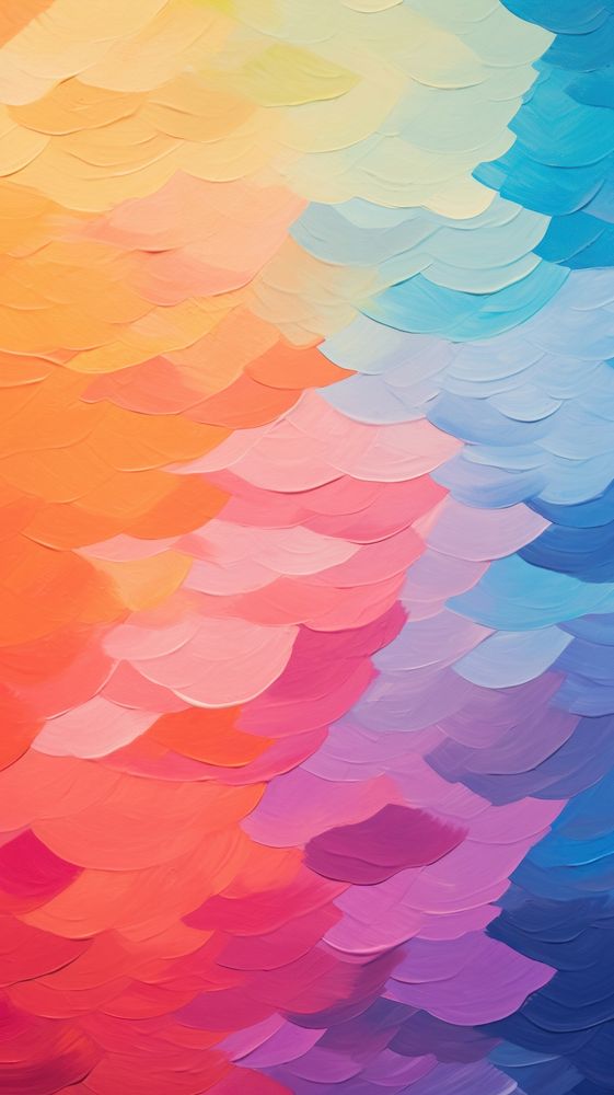 Minimal simple rainbow abstract pattern texture.