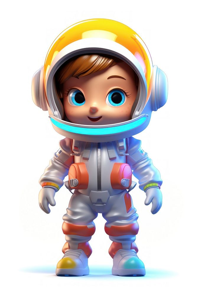 Space toy space suit futuristic.