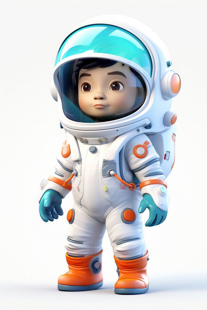 Space baby toy representation.