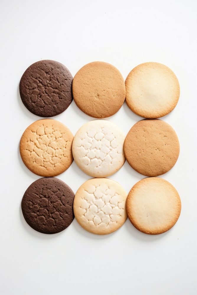 Cookies arrangement biscuit food.