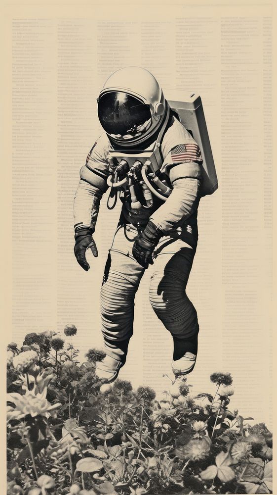 Wallpaper ephemera pale astronaut Antique outdoors photography electronics.