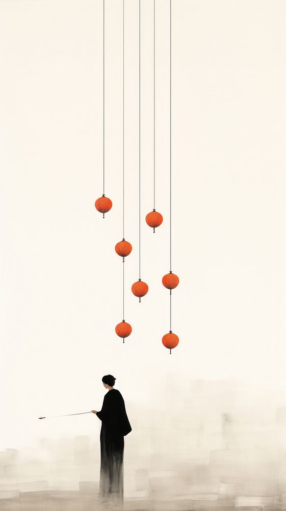 Lantern adult man chinese lantern.