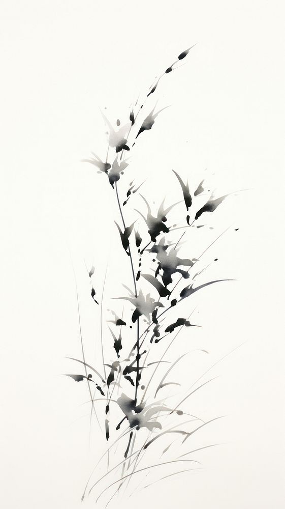 Flower plant white fragility.