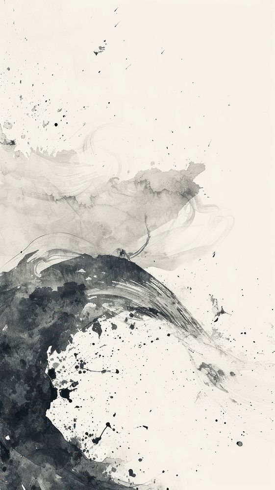 Painting backgrounds drawing sketch. Free Photo Illustration rawpixel