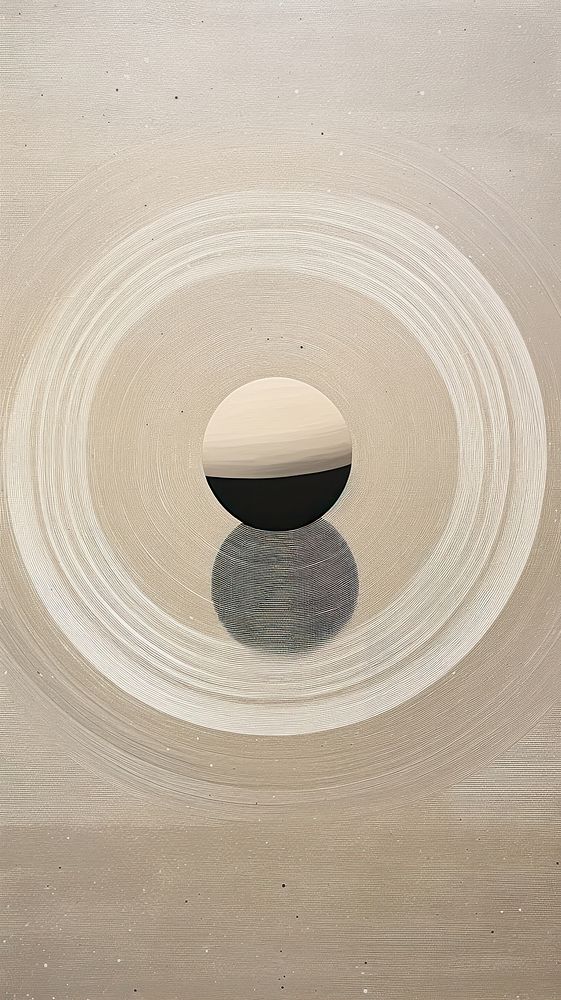 Minimal space saturn hole concentric astronomy.