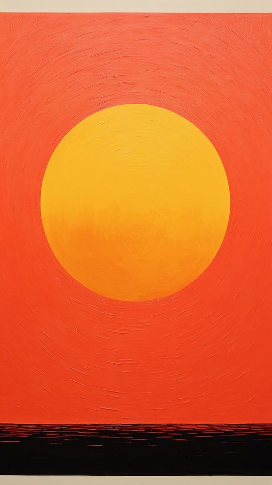 Minimal space sun painting backgrounds textured.