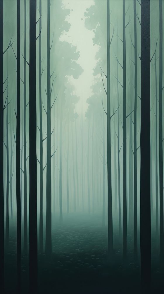 Minimal style forest woodland outdoors nature.