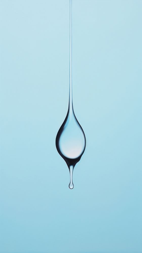 Minimal style water drop simplicity lighting hanging.