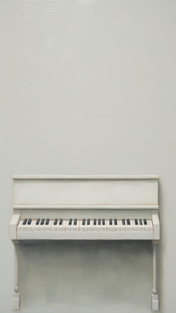 Minimal piano keyboard architecture harpsichord.