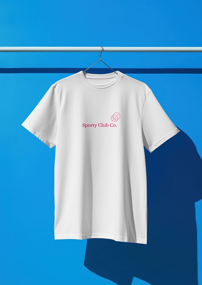 Hanging t-shirt mockup psd | Premium PSD Mockup - rawpixel