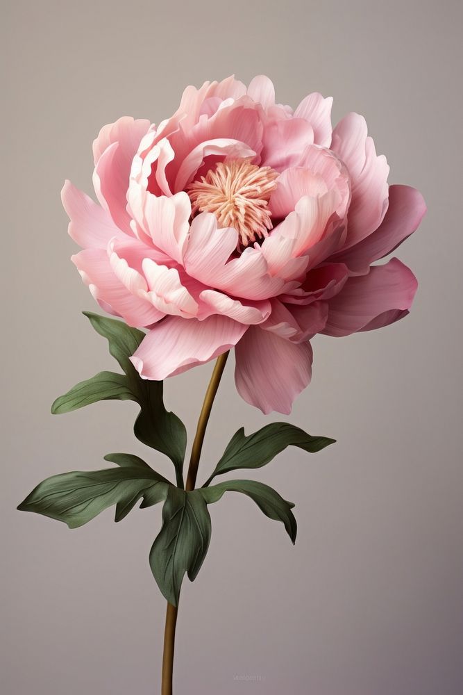 Peony flower blossom plant rose.