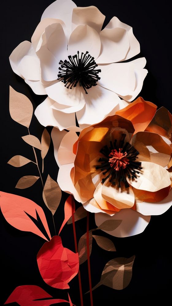  Flower plant petal art. AI generated Image by rawpixel.