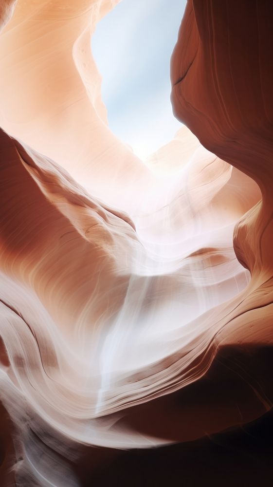  Rock formation nature canyon outdoors rock rock formation. AI generated Image by rawpixel.