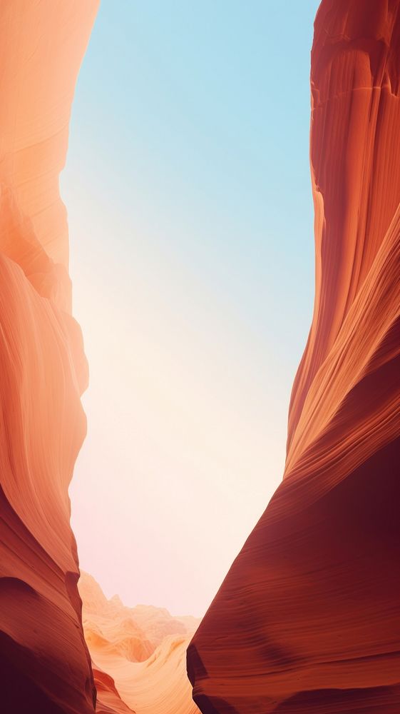 Rock formation nature canyon mountain outdoors rock. AI generated Image by rawpixel.