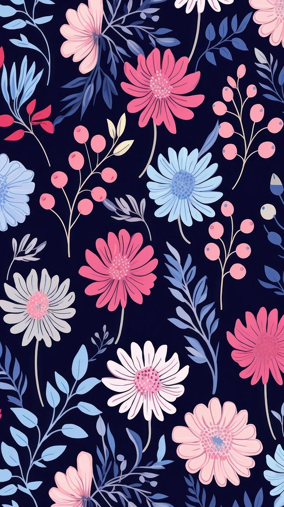  Pattern backgrounds wallpaper textile. AI generated Image by rawpixel.