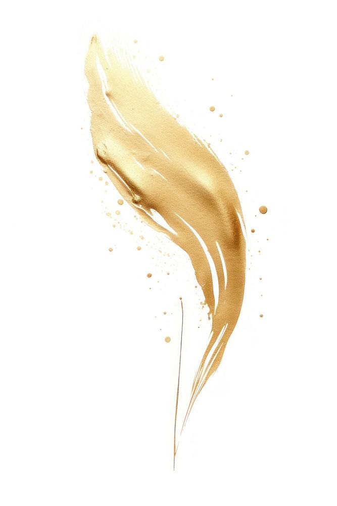 Champagne ink white background splattered. AI generated Image by rawpixel.