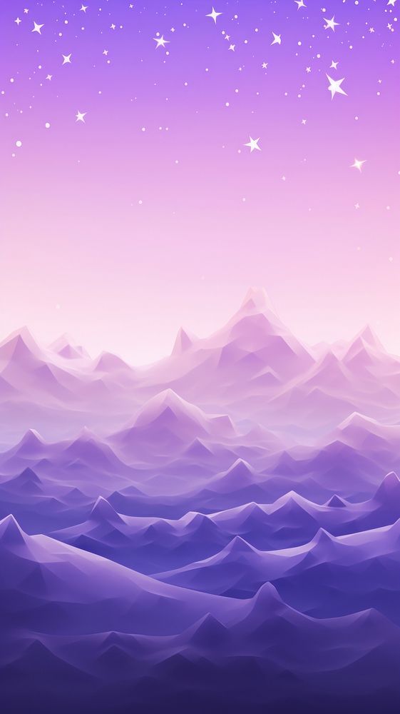 Cartoon pastel purple backgrounds landscape.