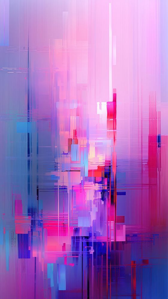 Painting abstract pattern purple. AI generated Image by rawpixel.