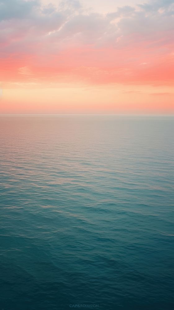 Photography of minimal sea nature landscape outdoors.