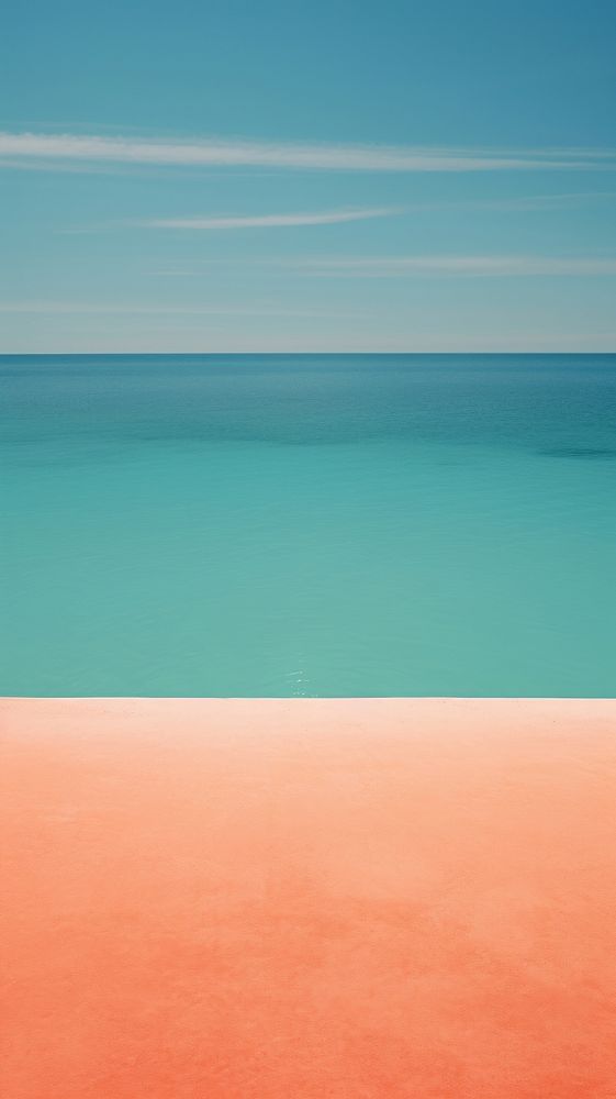 Photography of minimal sea nature outdoors horizon.
