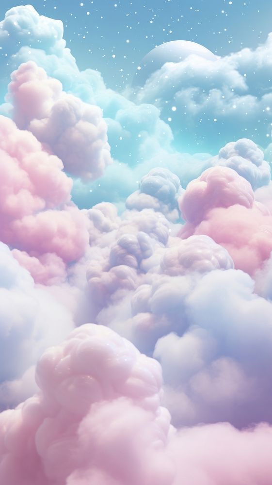 Space galaxy outdoors fluffy nature. | Free Photo Illustration - rawpixel