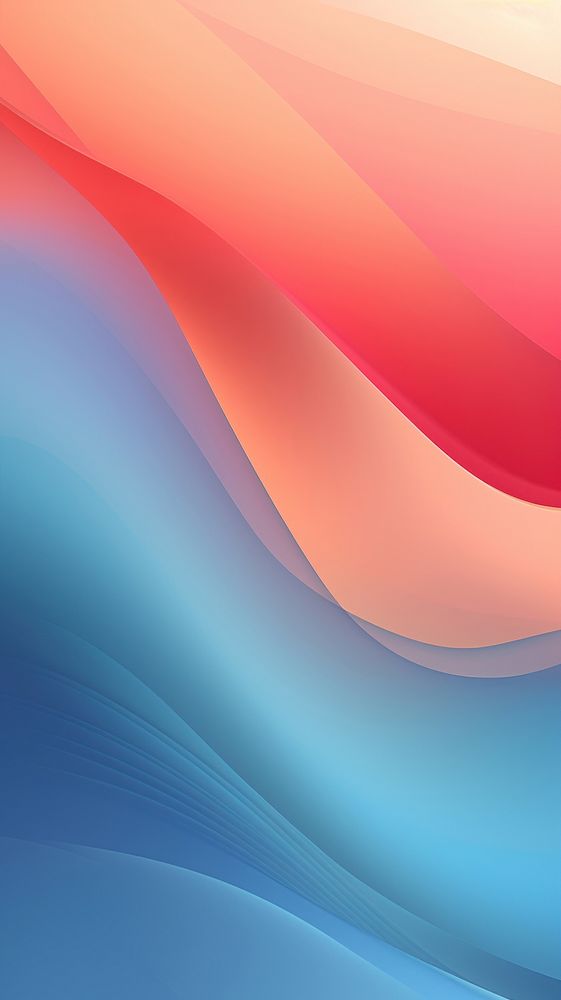 Wallpapers of color-field abstract pattern red.