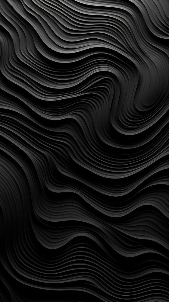 Wave texture black abstract backgrounds.