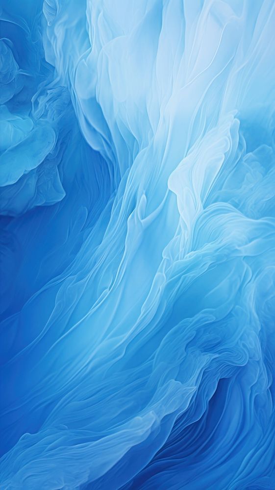  Blue neptune wave ice backgrounds. AI generated Image by rawpixel.