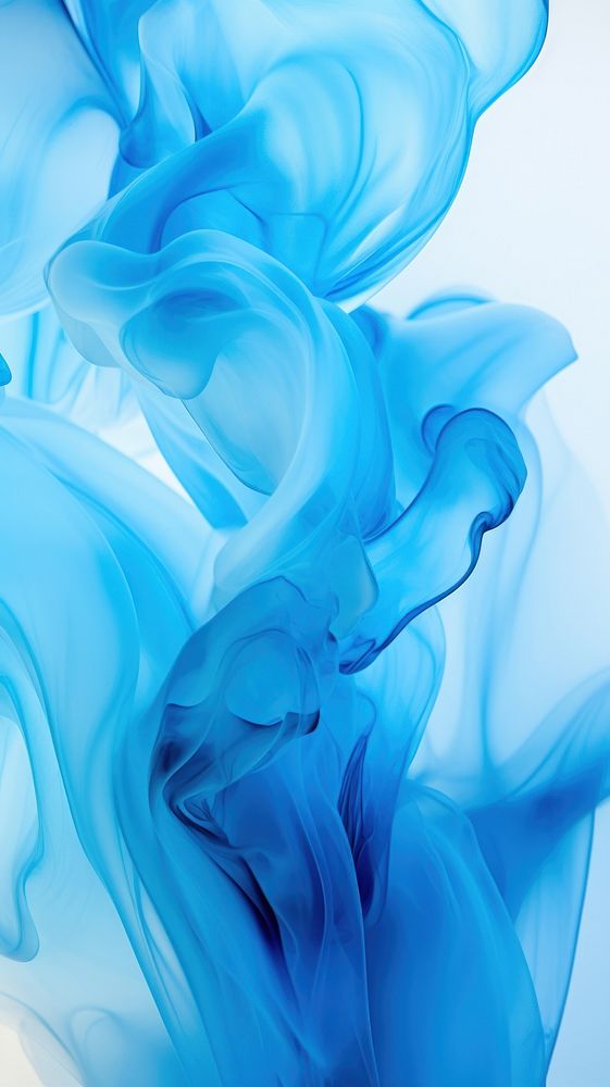  Blue fluid abstraction background backgrounds wave creativity. 