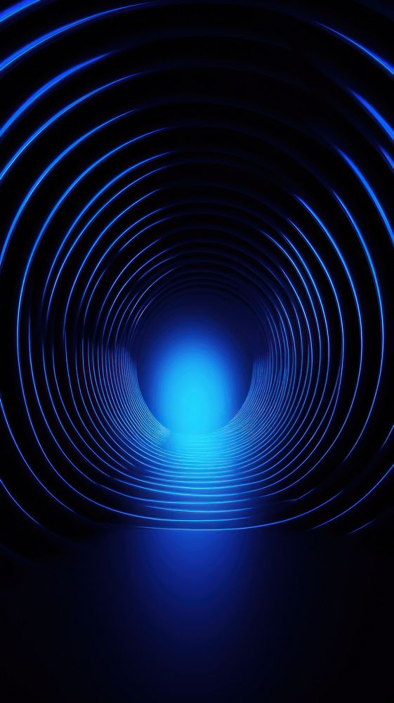  Blue tunnel backgrounds spiral light. 