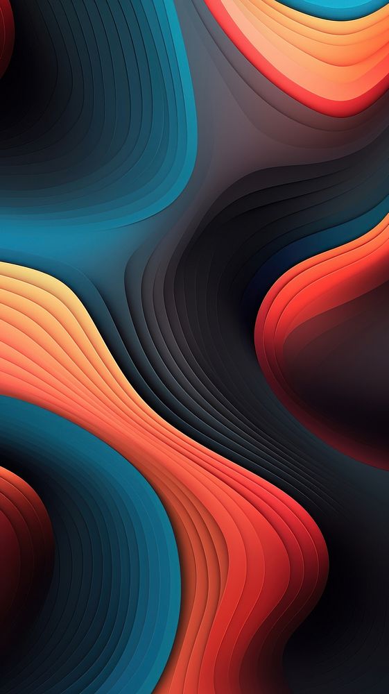  Illusion abstract wallpaper pattern backgrounds accessories. AI generated Image by rawpixel.