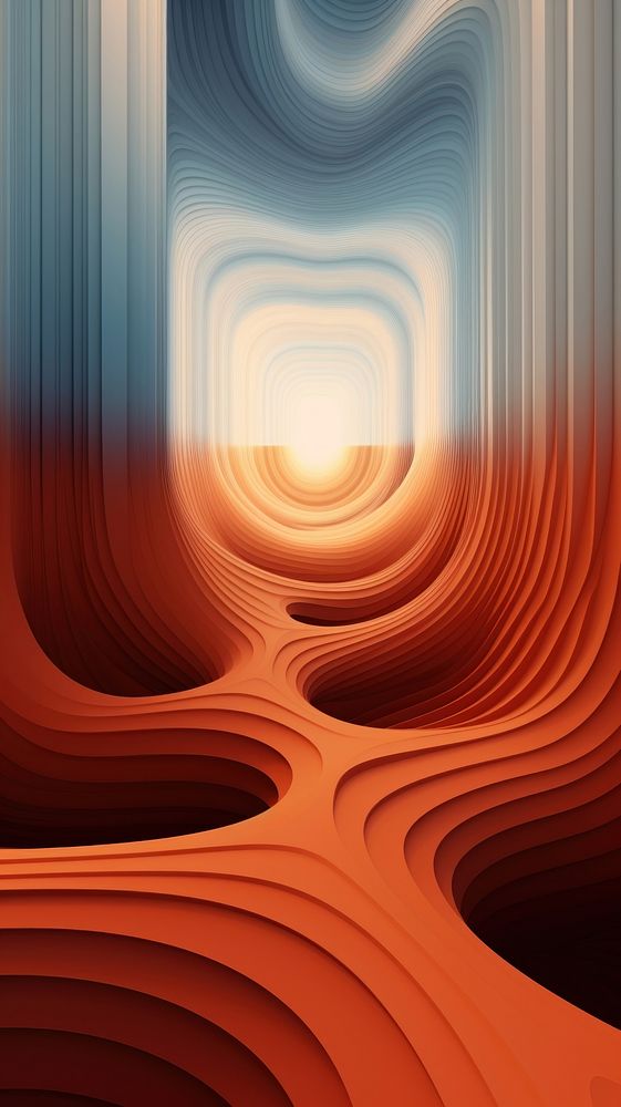  Illusion abstract wallpaper pattern nature backgrounds. AI generated Image by rawpixel.