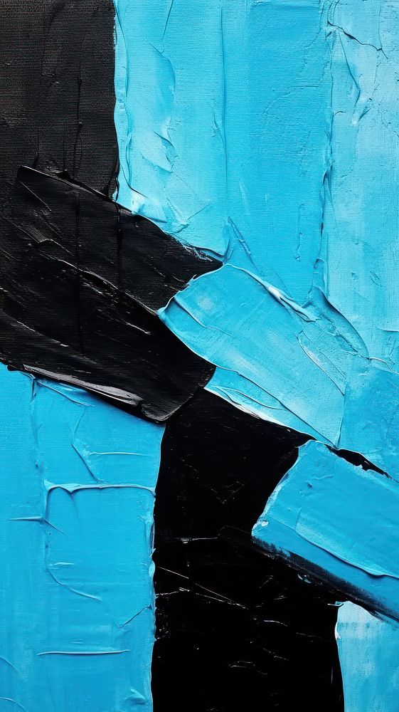 Blue and black abstract wall | Free Photo Illustration - rawpixel