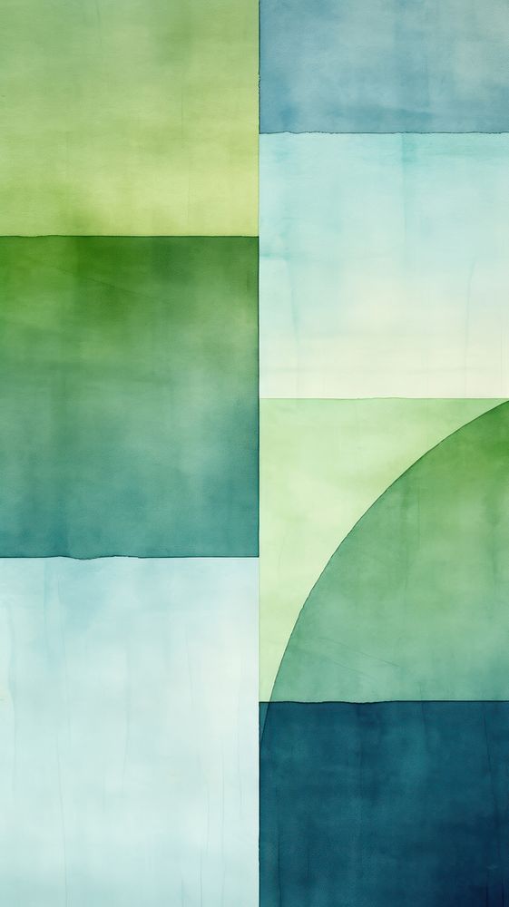 Blue and green abstract collage | Free Photo Illustration - rawpixel