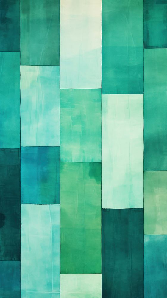 Blue and green abstract pattern texture.