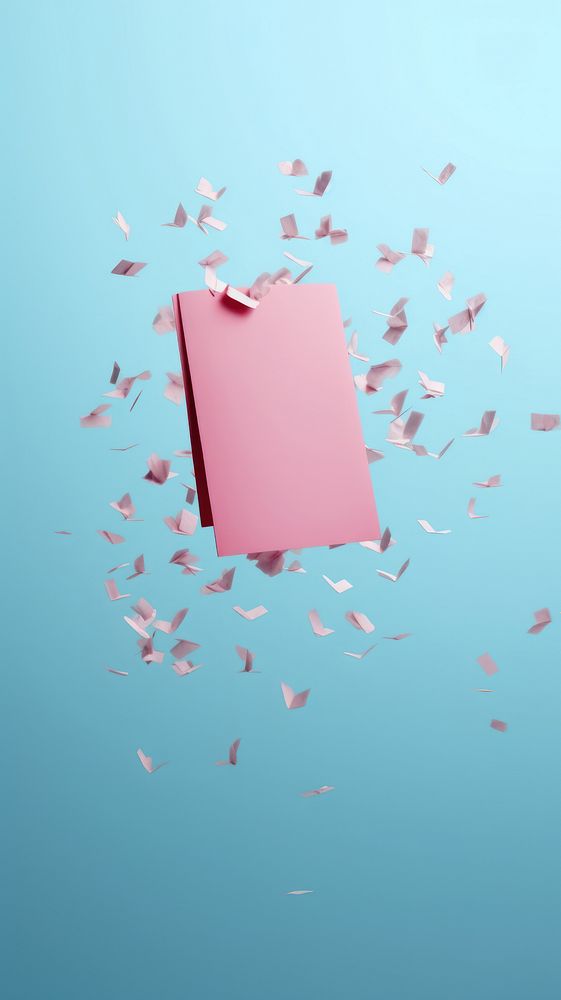 Minimal simple fly paper celebration | Free Photo Illustration - rawpixel