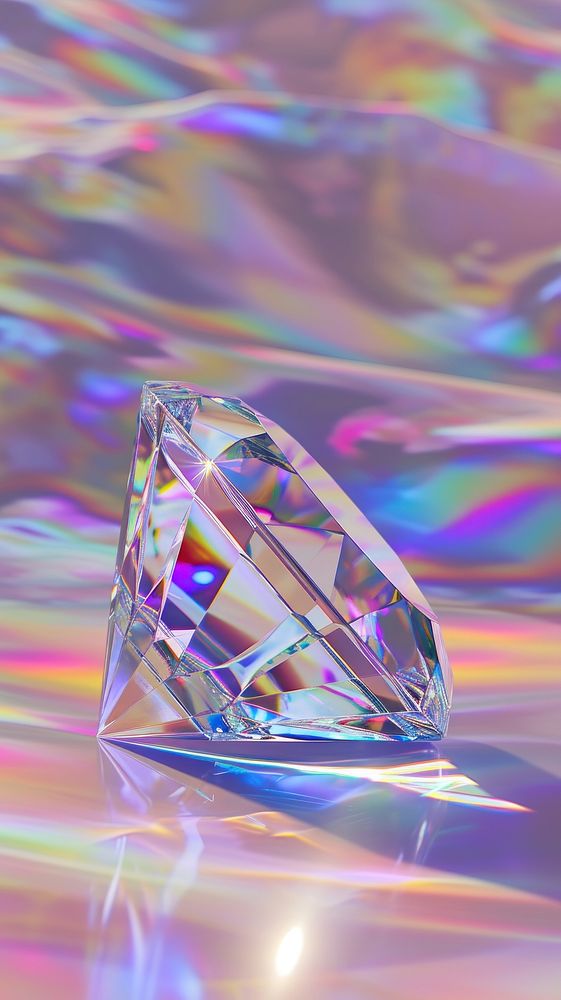 A cute diamond backgrounds gemstone jewelry.