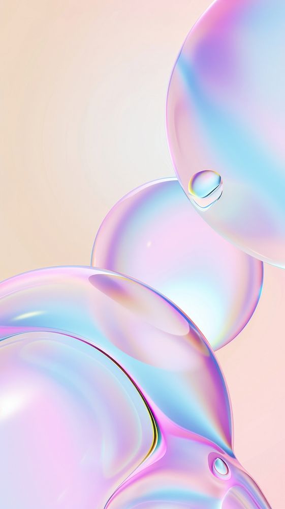 Balloon backgrounds purple bubble.