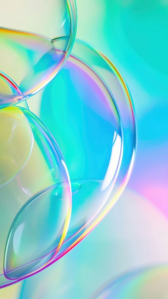 Transparent bubble backgrounds pattern shape.