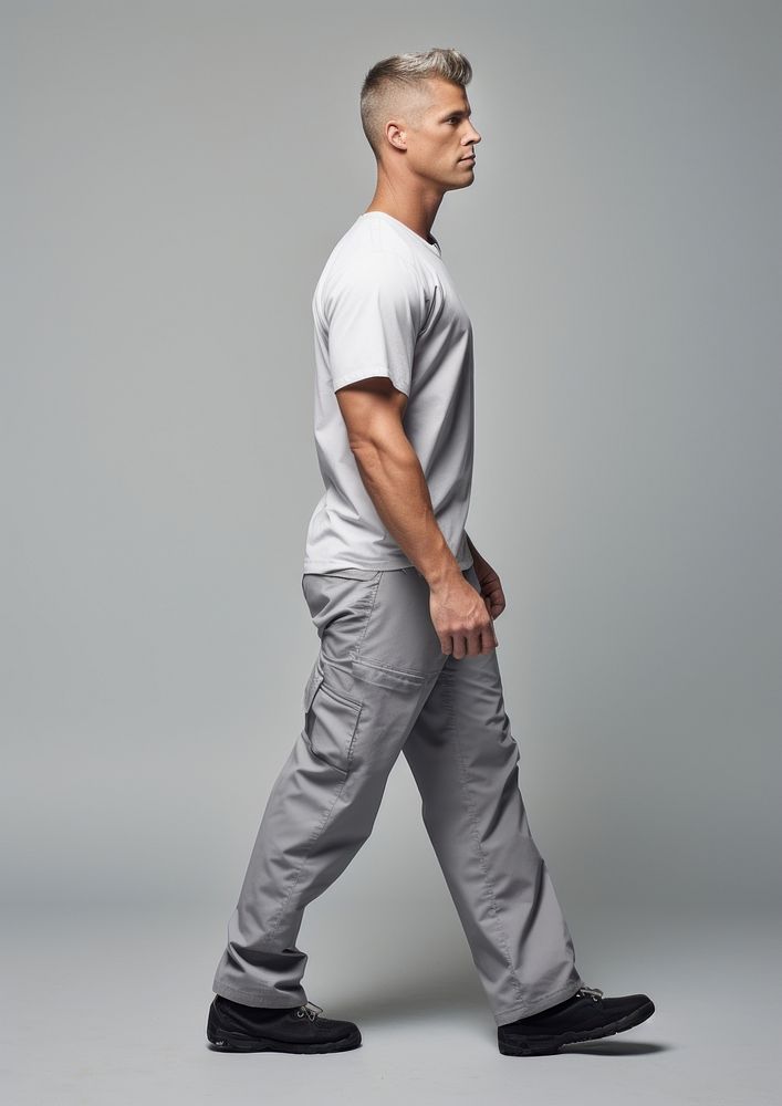 A man nurse portrait standing walking. AI generated Image by rawpixel.