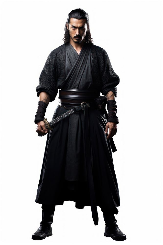 Samurai costume samurai adult. AI generated Image by rawpixel.