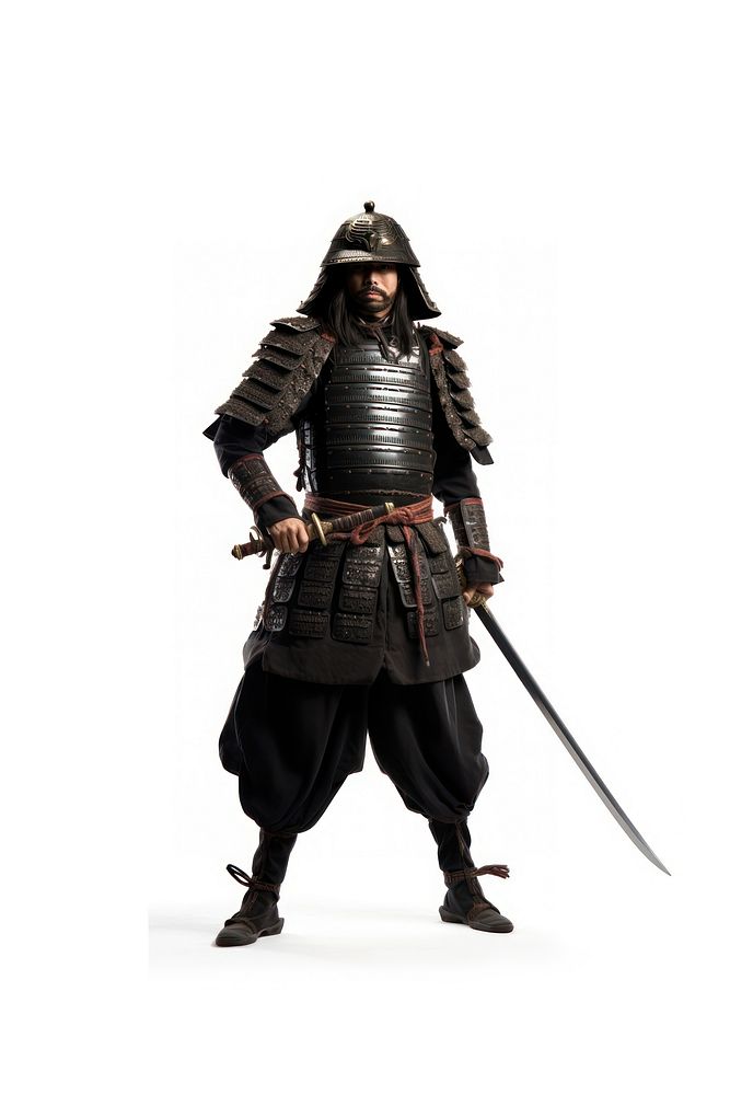 Samurai samurai weapon sword. AI generated Image by rawpixel.