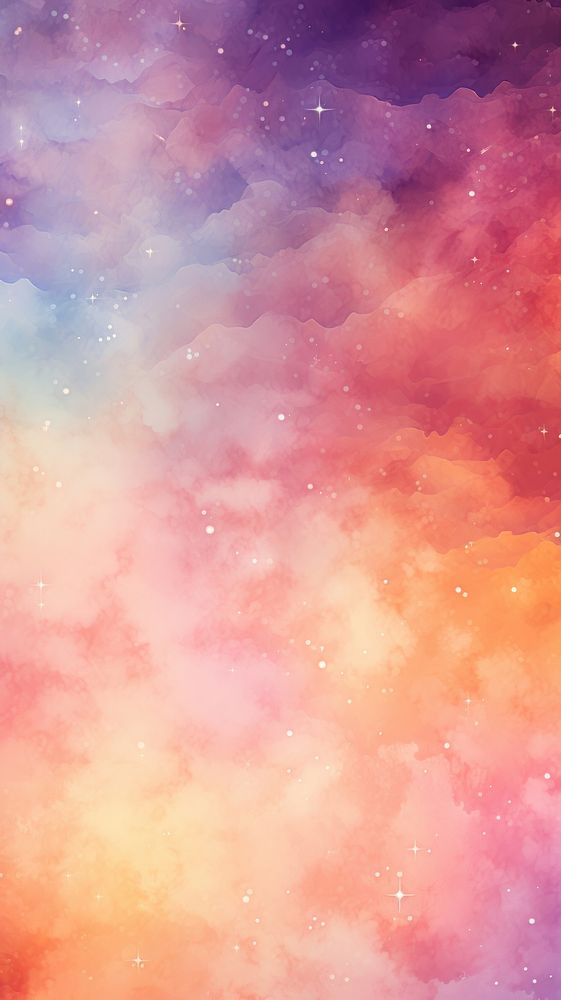 Rainbow sky background backgrounds astronomy abstract.