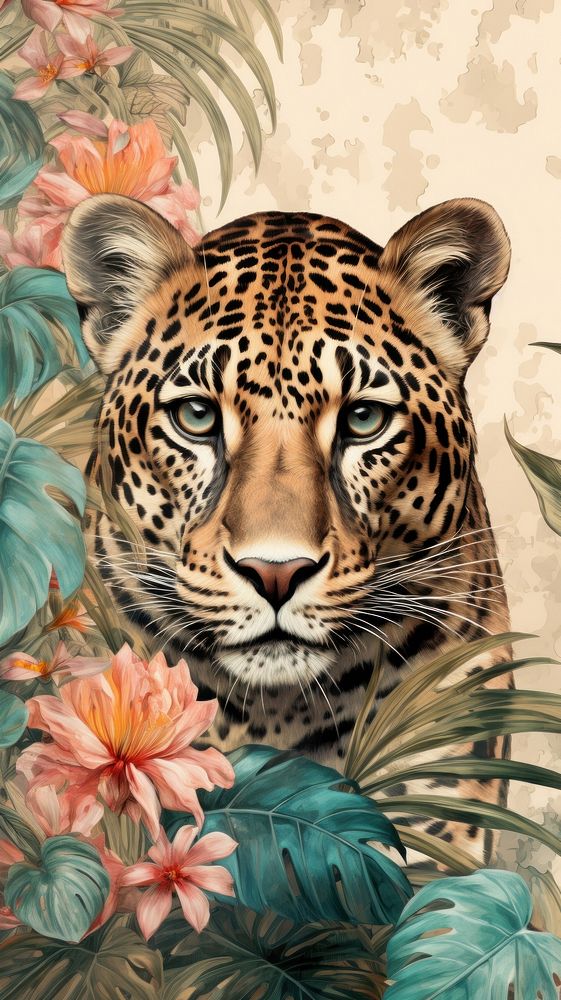 Wallpaper leopard wildlife animal mammal.