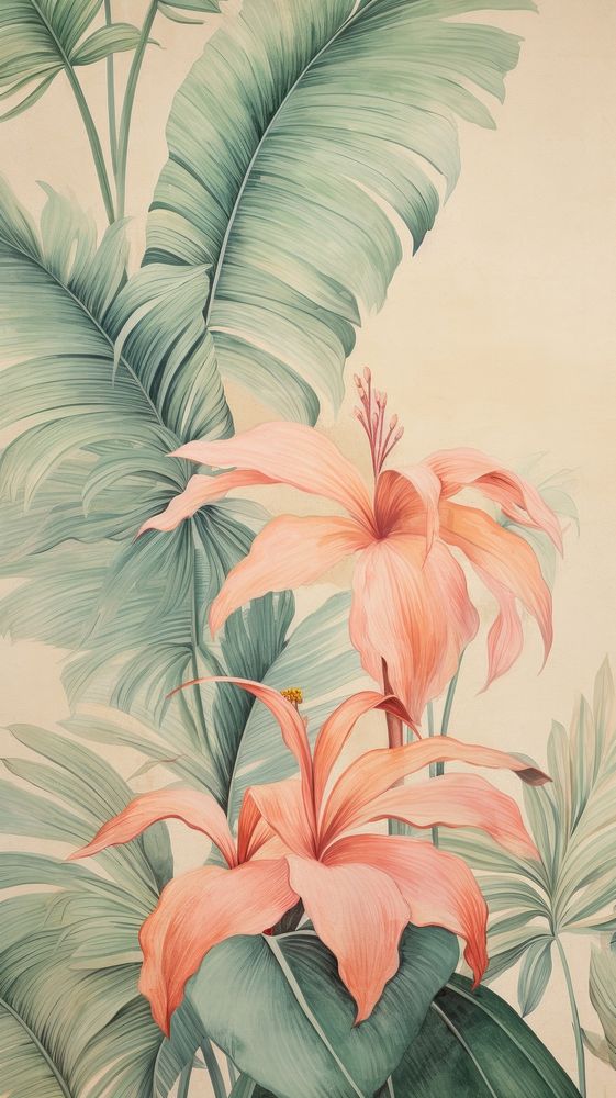 Wallpaper oeach backgrounds painting pattern.