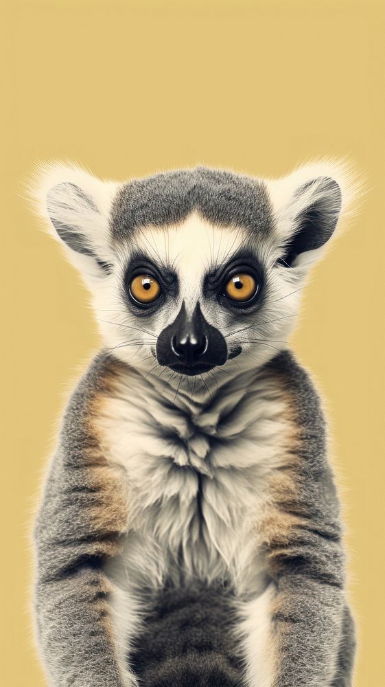 Wallpaper ring tailed lemur wildlife animal mammal.
