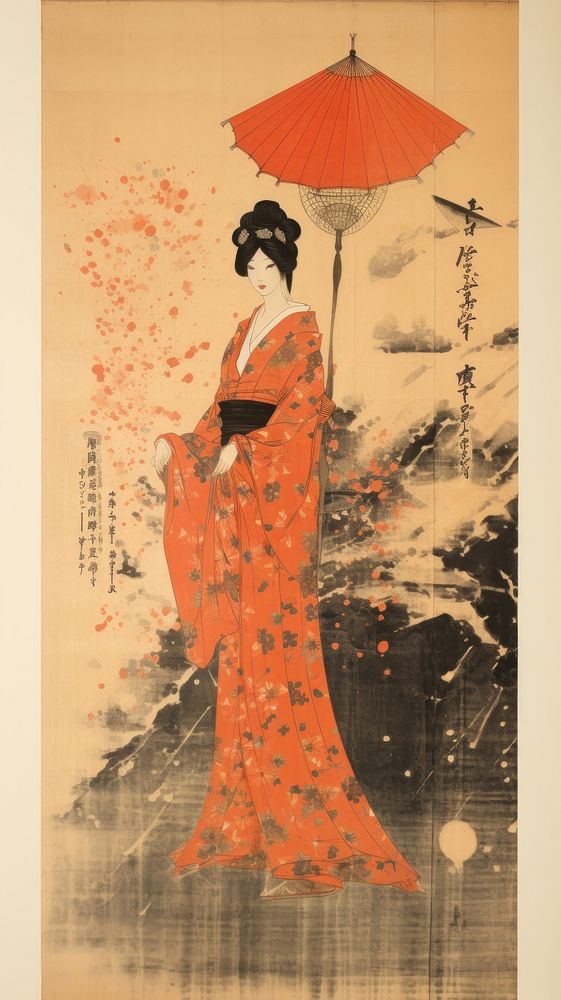 Japanese gof fashion kimono adult. 