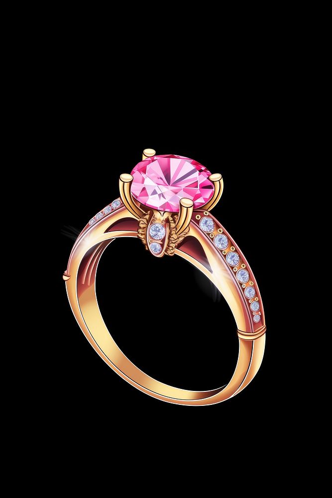 Jewelry ring gemstone diamond.